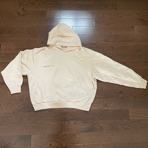 Pangaia Hoodie - Sand, Size Small
